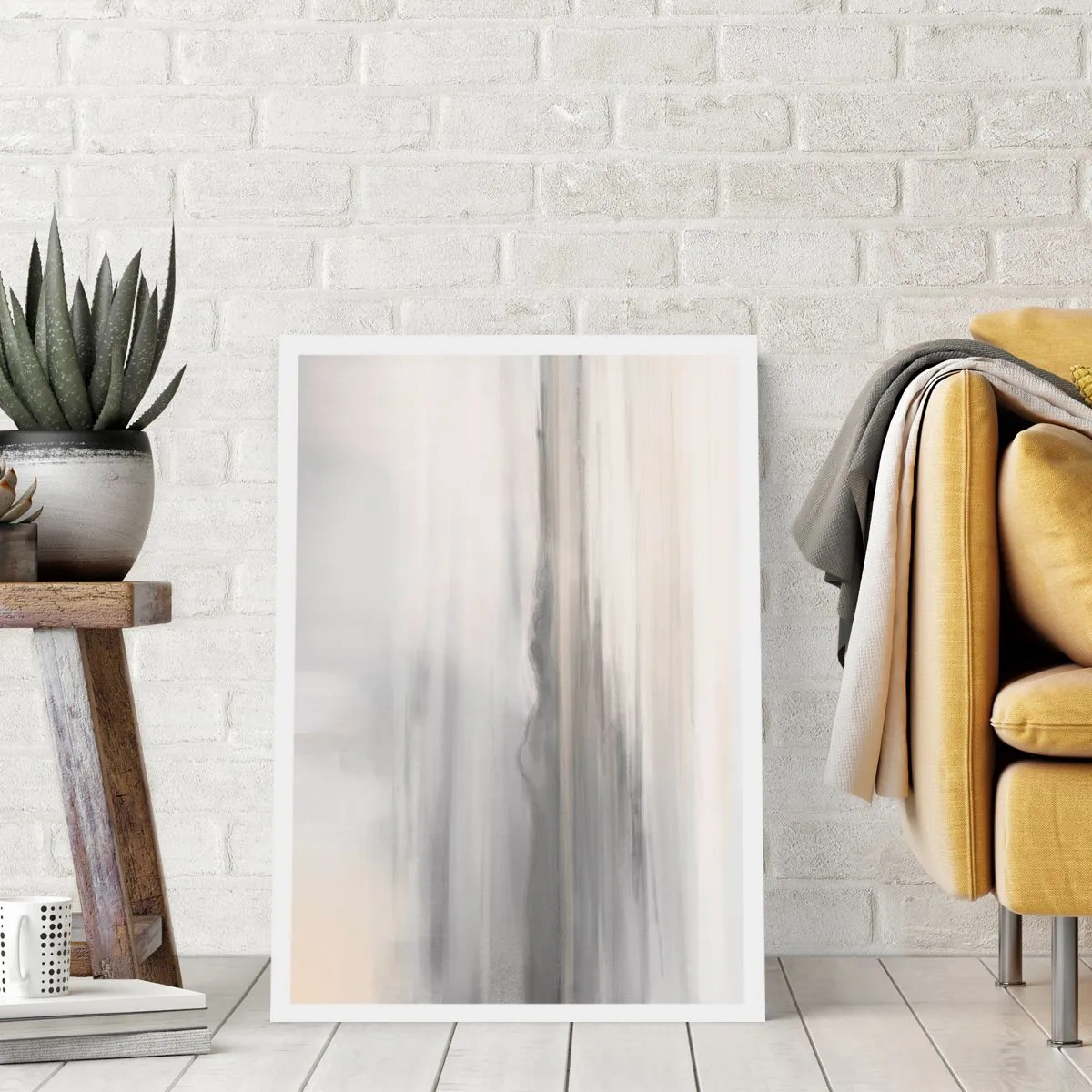 Poster - Gândul îndepărtat - 70x100 cm