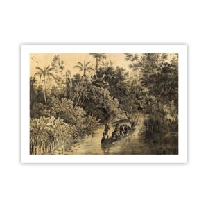 Poster - Călătorie la sursă - 70x50 cm