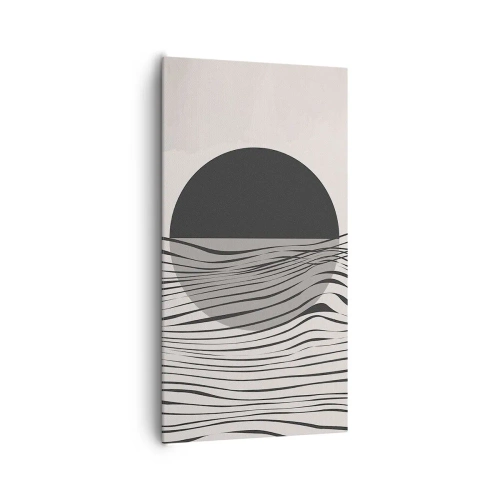 Tablou pe pânză - Semicompunere - 65x120 cm