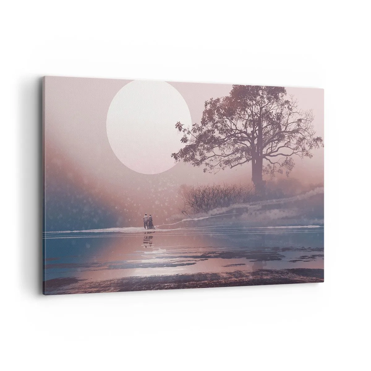 Tablou pe pânză - Minuni nocturne - 120x80 cm