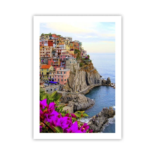 Poster - Un oraș care râde - 50x70 cm