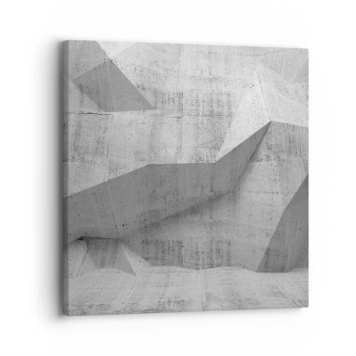 Tablou pe pânză - O adevărată provocare - 30x30 cm