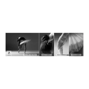 Mostră de Tapet Standard Eco - Bella balerina - Balerină, Balet, Dans - 100x30 cm