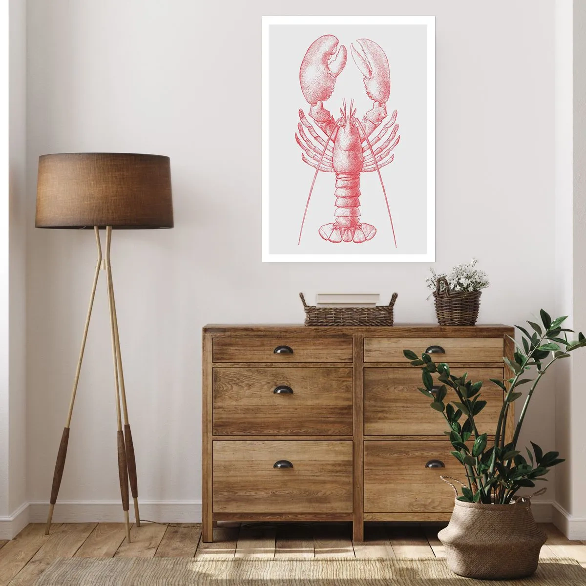 Poster - Homar demn de Homer - 70x100 cm