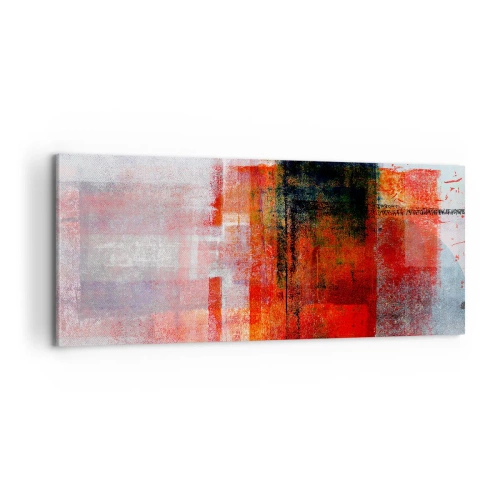 Tablou pe pânză - Compoziție înfocată - 100x40 cm
