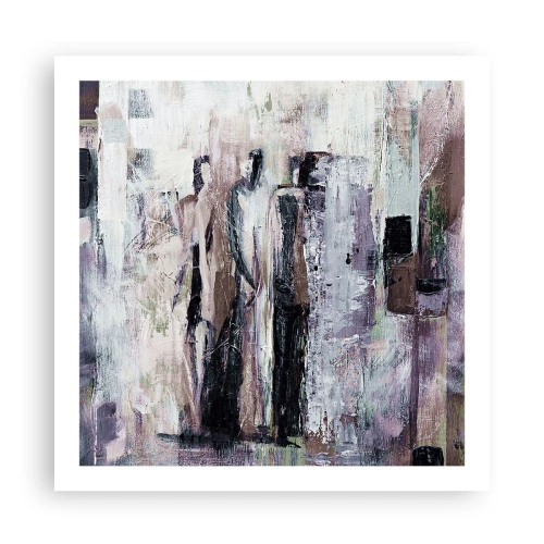 Poster - Cei trei misterioși - 60x60 cm