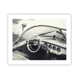 Poster - E timpul pentru cei bogați - 50x40 cm