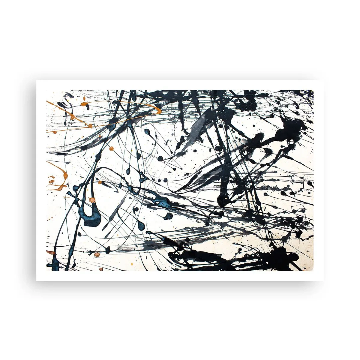 Poster - Abstracție expresionistă - 100x70 cm