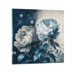 Tablou pe sticlă - Pereche asortată - 50x50 cm