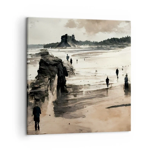Tablou pe pânză - Reamintiți - 50x50 cm