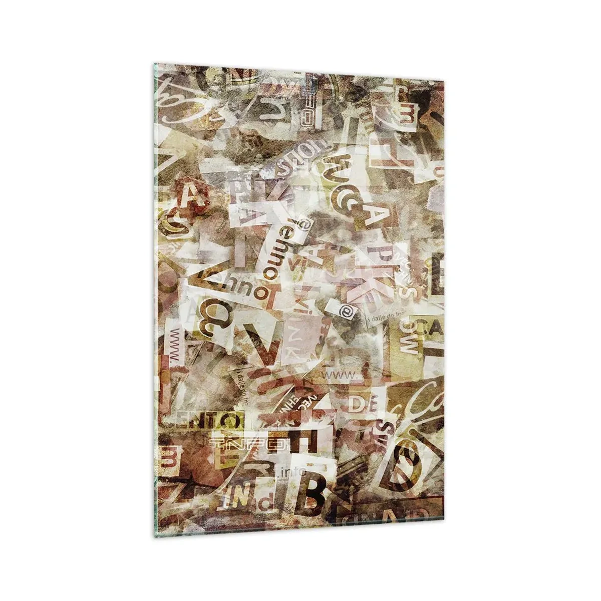 Tablou pe sticlă - Îi unesc pe cei care stau la taclale - 80x120 cm