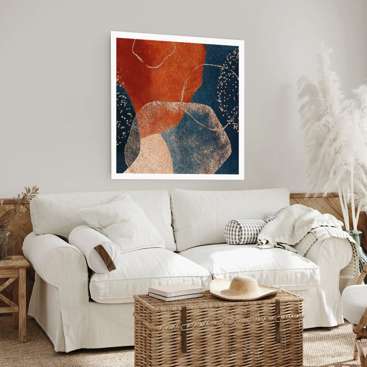 Poster - Ușurința de a fi - 30x30 cm