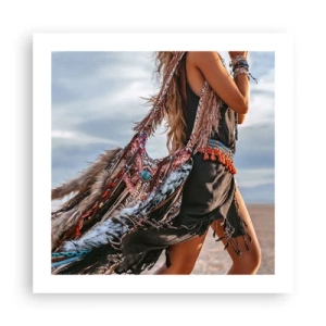 Poster - Iubita șamanului - 50x50 cm