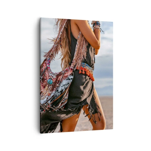 Tablou pe pânză - Iubita șamanului - 50x70 cm