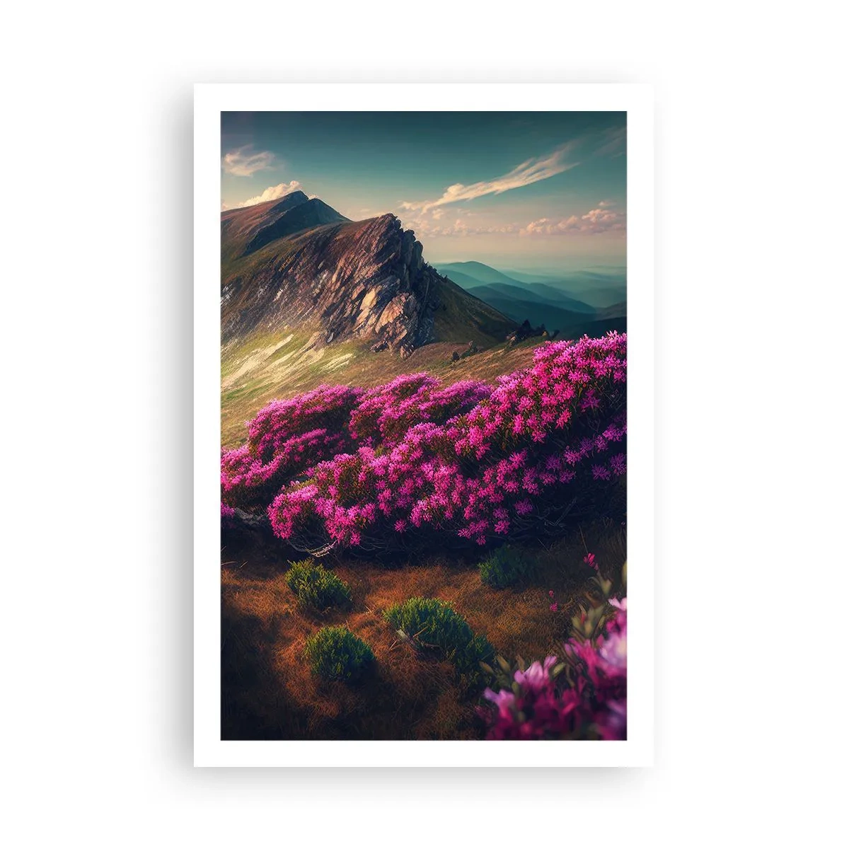 Poster - Vara la munte - 61x91 cm