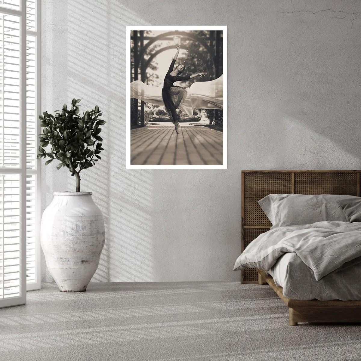 Poster - Dansul spiritului de grădină - 50x70 cm