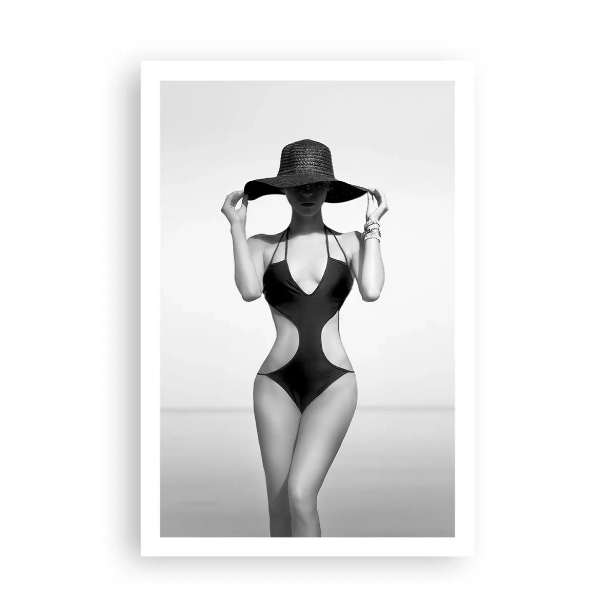 Poster - Numele meu este: Eleganța - 61x91 cm