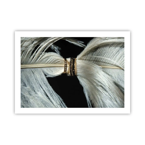 Poster - ...și nu te voi părăsi.. - 70x50 cm