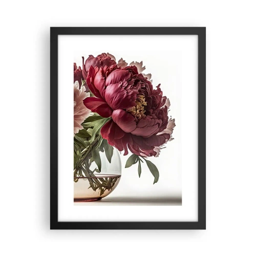 Poster în ramă neagră - În plină înflorire - 30x40 cm
