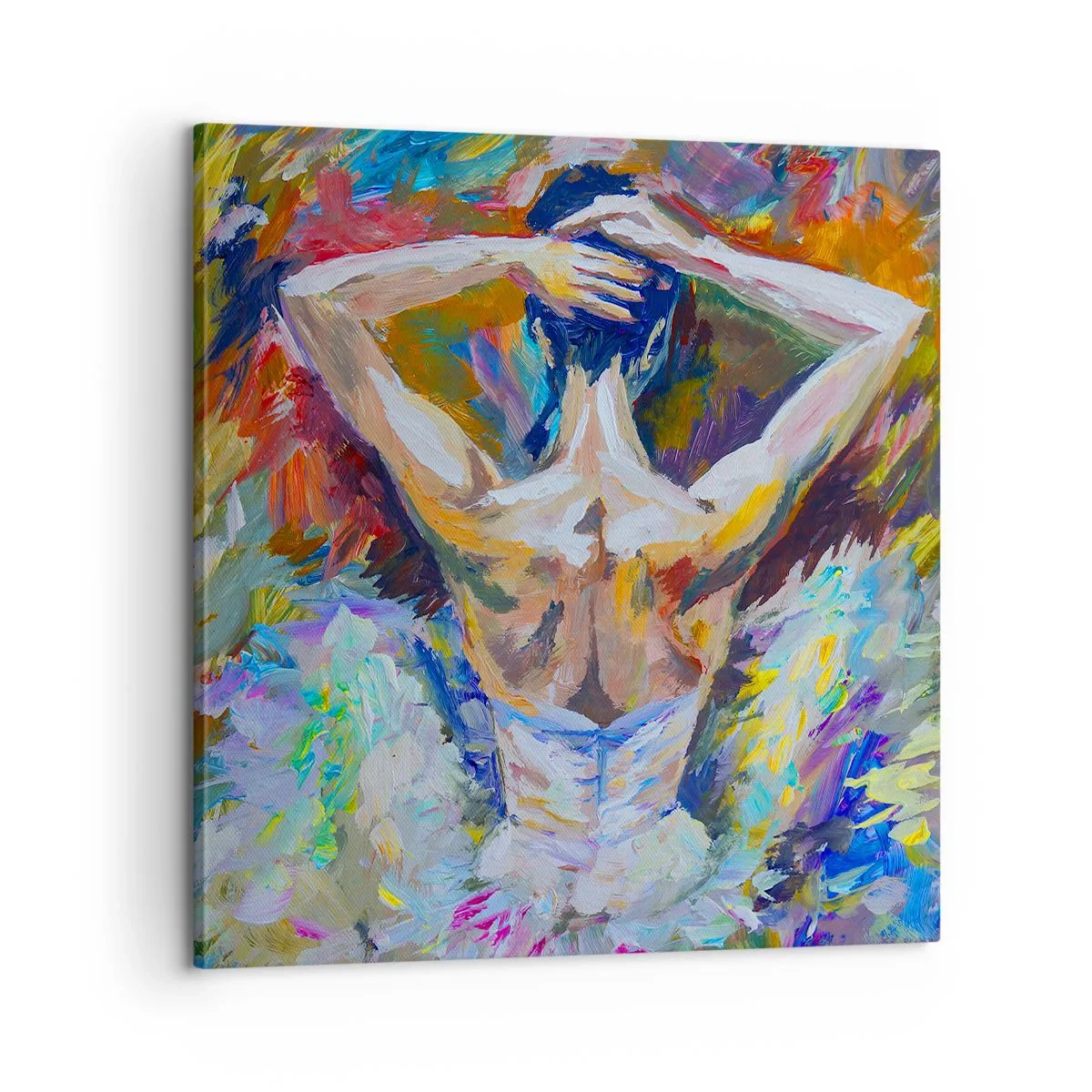Tablou pe pânză - Ar putea fi orice - 60x60 cm