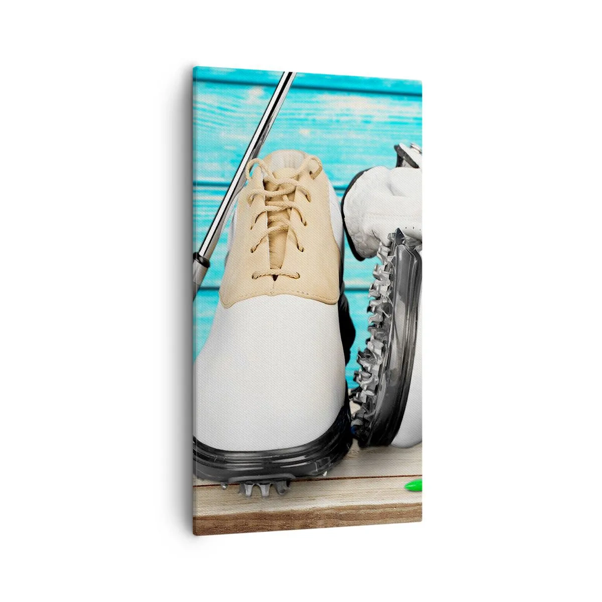 Tablou pe pânză - Totul este gata - 55x100 cm