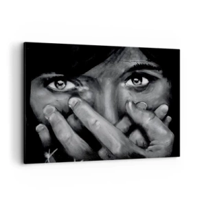 Tablou pe pânză - Nu spun cine le-a pictat - 120x80 cm