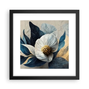 Poster în ramă neagră - Are o inimă de aur - 30x30 cm