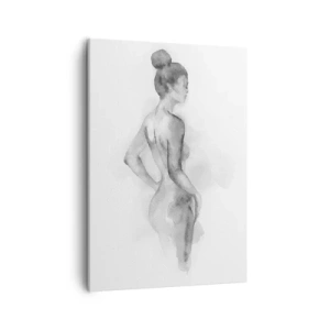 Tablou pe pânză - Frumoasă ca o pictură - 50x70 cm