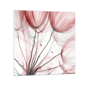 Tablou pe sticlă - Înainte de plecare - 30x30 cm