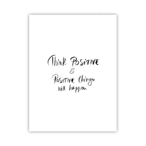 Poster - Cum să trăim bine? - 30x40 cm