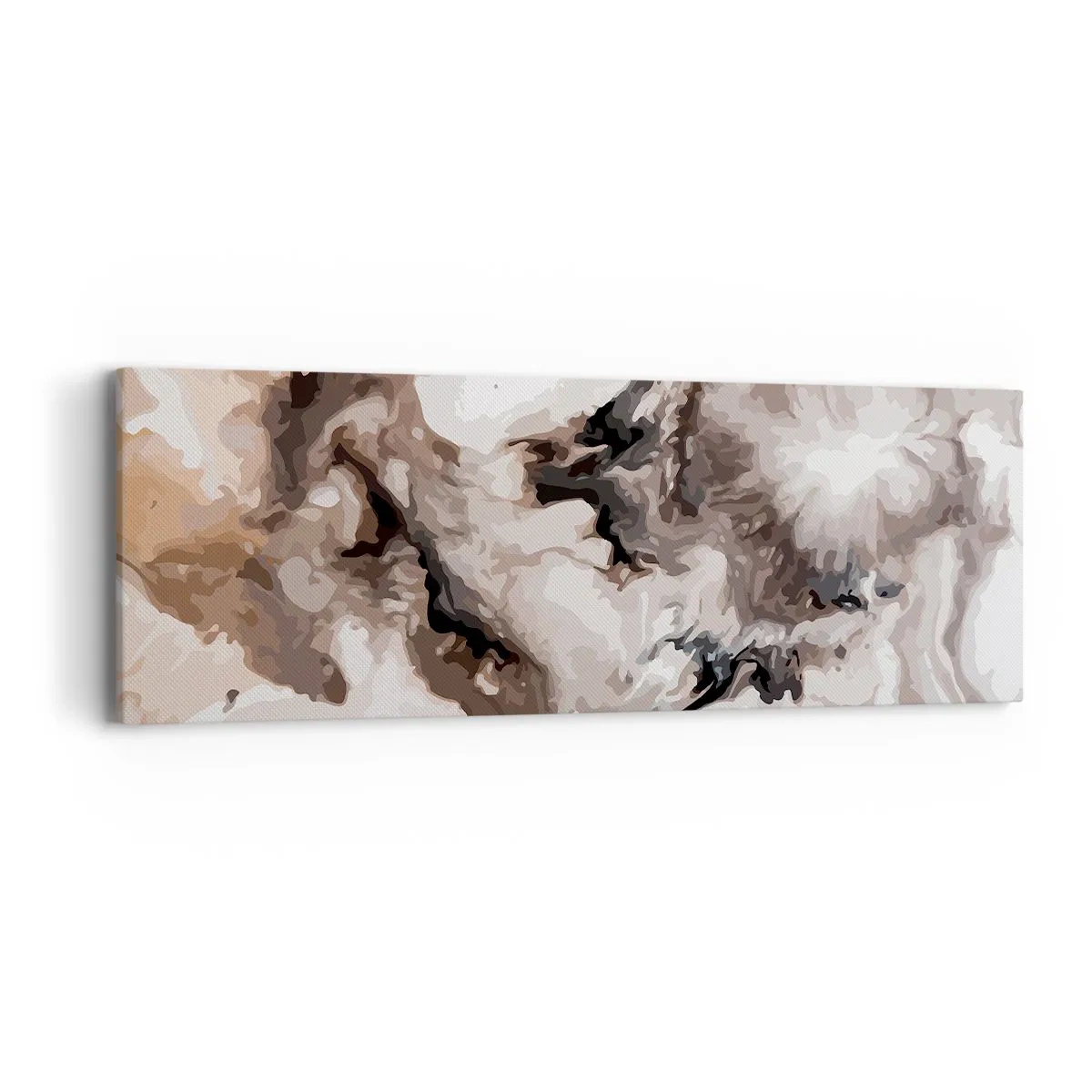 Tablou pe pânză - Nașterea unei galaxii - 90x30 cm