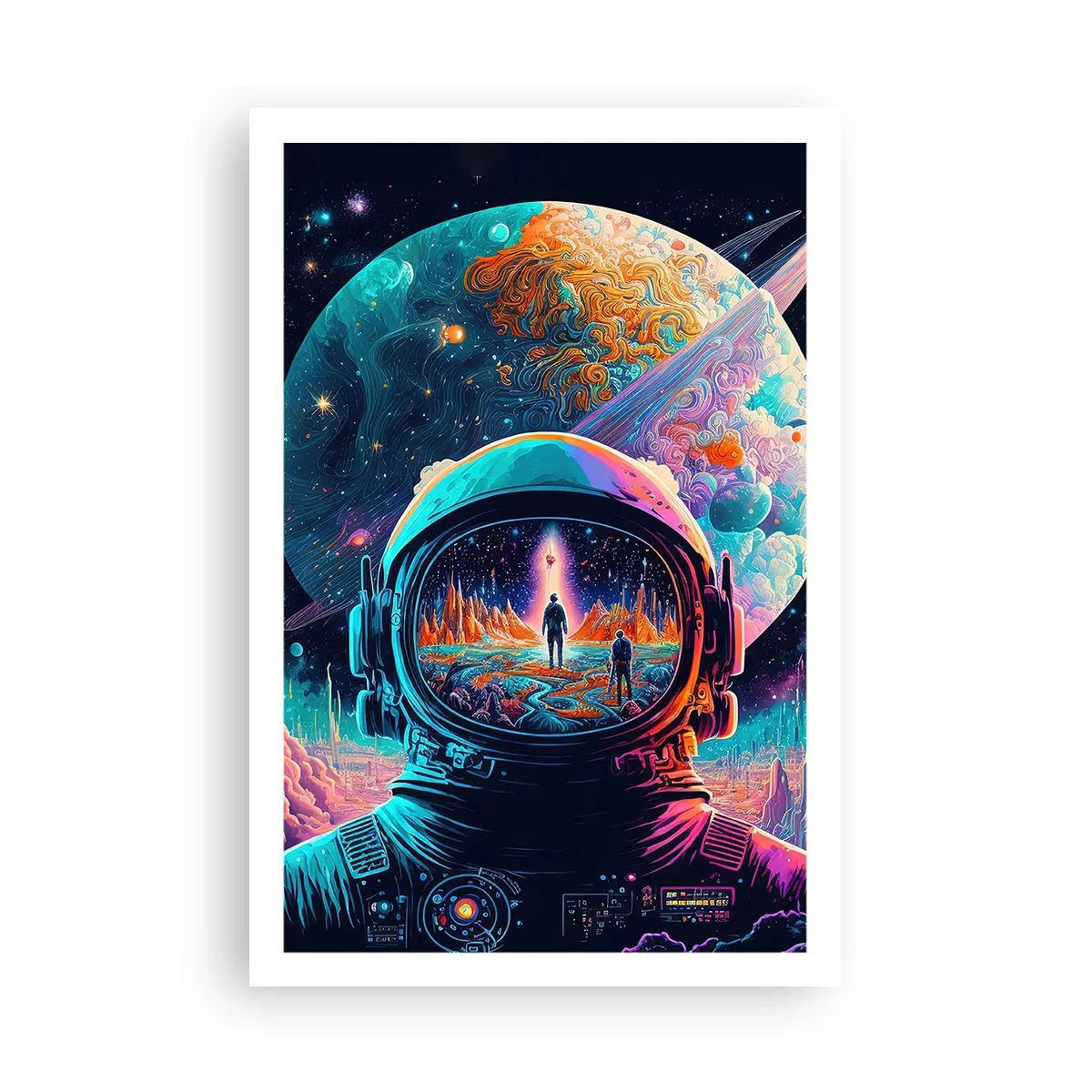 Poster - Visul nevisat al filozofiilor - 61x91 cm
