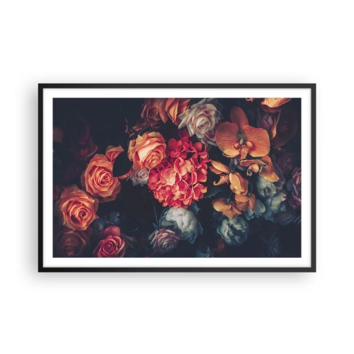 Poster în ramă neagră - Ca la maeștri olandezi - 91x61 cm