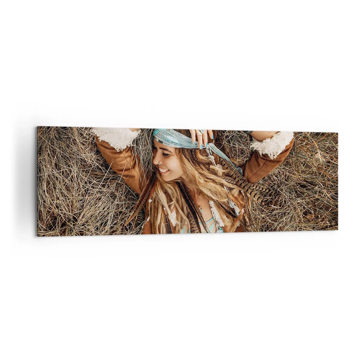 Tablou pe pânză - În drum spre vara iubirii - 160x50 cm