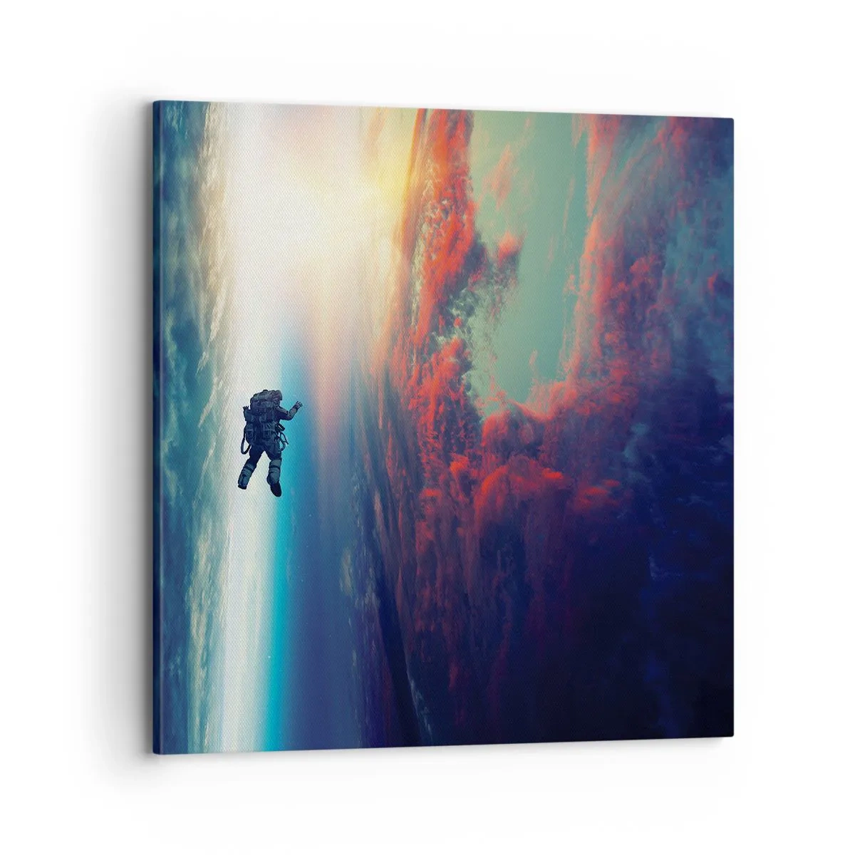 Tablou pe pânză - Provocând universul - 70x70 cm