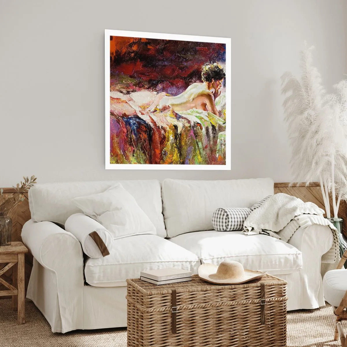 Poster - Venus în gând - 40x40 cm