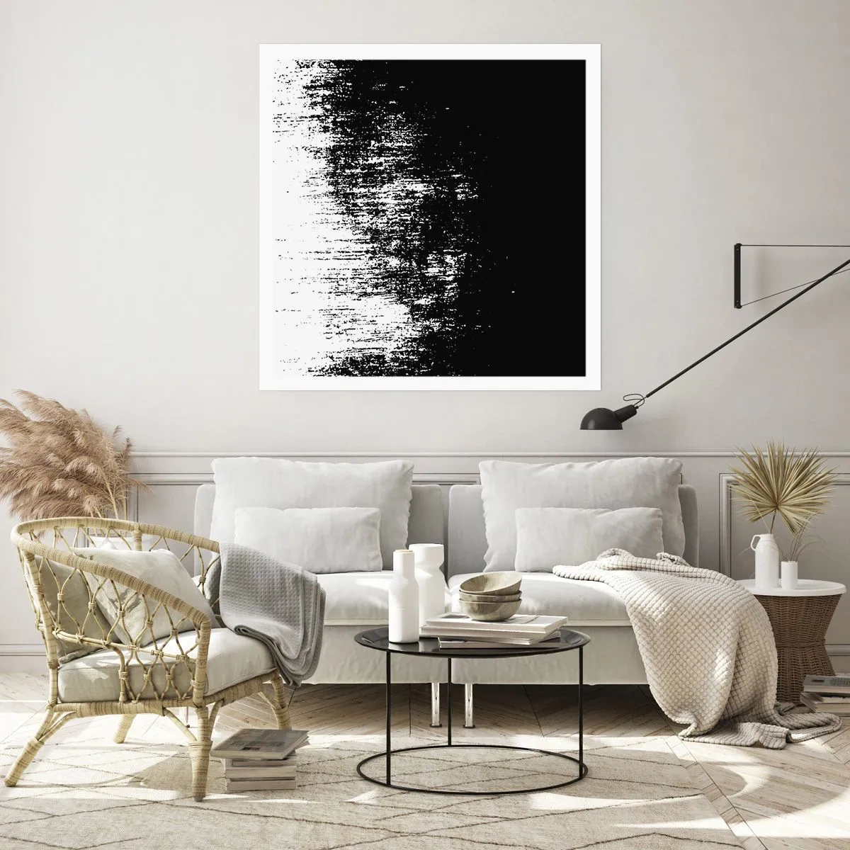 Poster - Iar câștigătorul este... - 60x60 cm