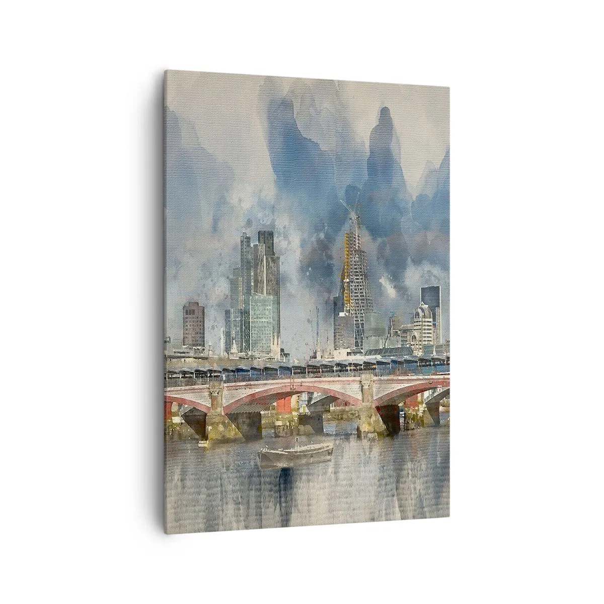 Tablou pe pânză - Londra în toată splendoarea ei - 70x100 cm