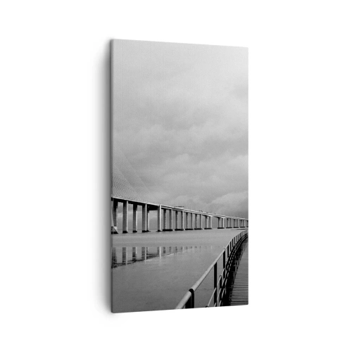 Tablou pe pânză - Pentru fiecare ceva - 45x80 cm