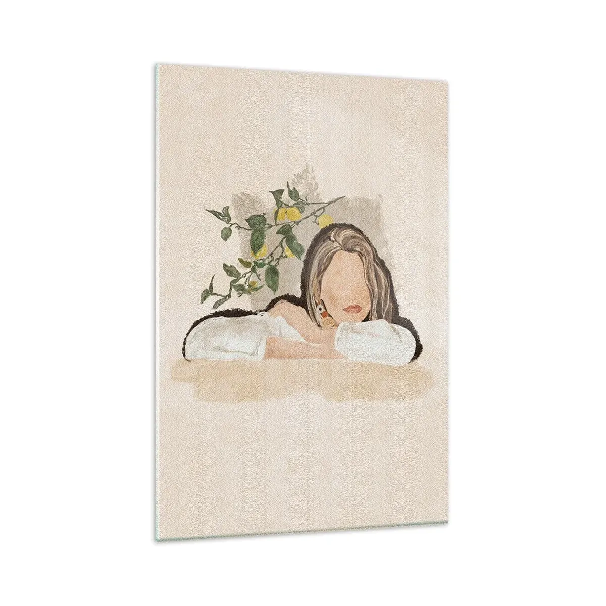 Tablou pe sticlă - Frumusețea sudului - 80x120 cm