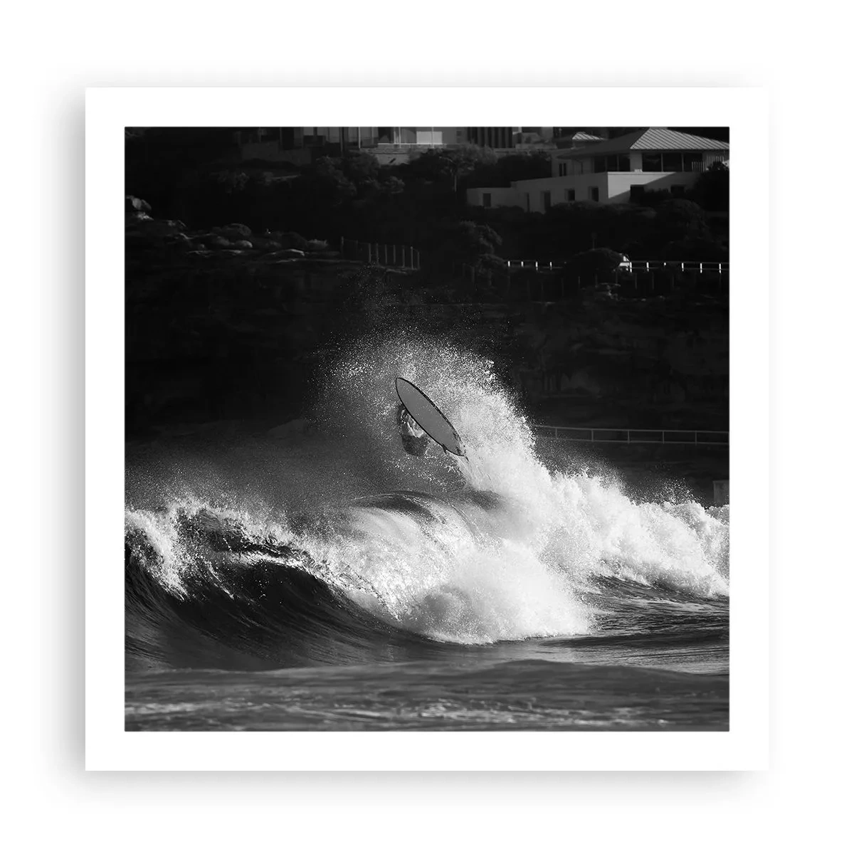 Poster - Provocare acceptată! - 60x60 cm