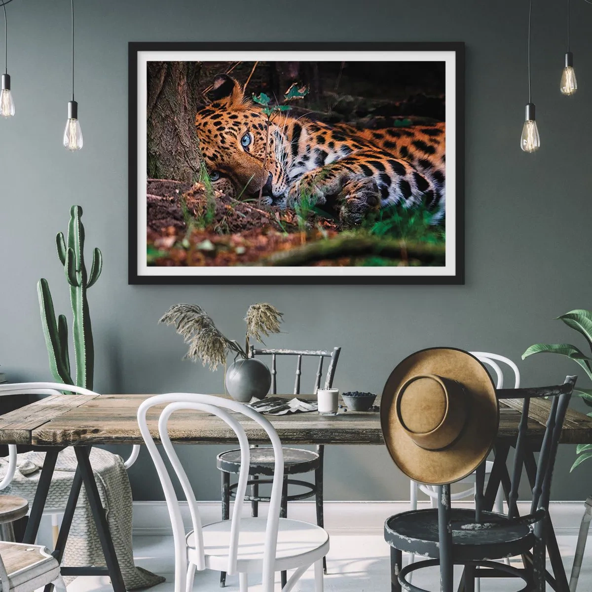 Poster în ramă neagră - Să ai încredere în mine - 91x61 cm