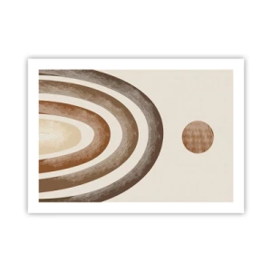 Poster - Într-o galaxie îndepărtată - 70x50 cm