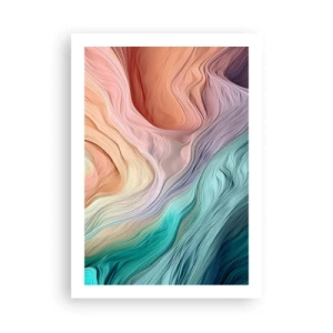 Poster - Valul curcubeu - 50x70 cm