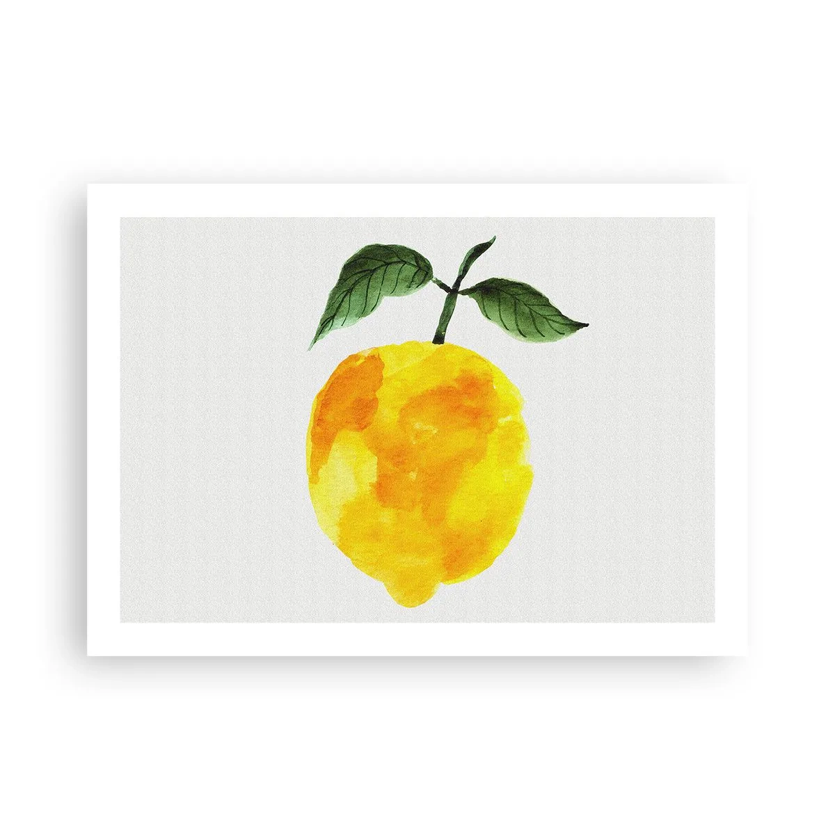 Poster - Cum să simțiți gustul soarelui - 70x50 cm