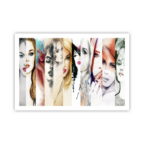 Poster - Și întotdeauna ești TU - 91x61 cm