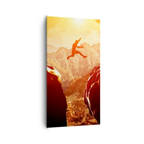 Tablou pe pânză - Trecând frontierele - 65x120 cm