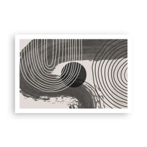 Poster - Ovalul câștigă - 91x61 cm