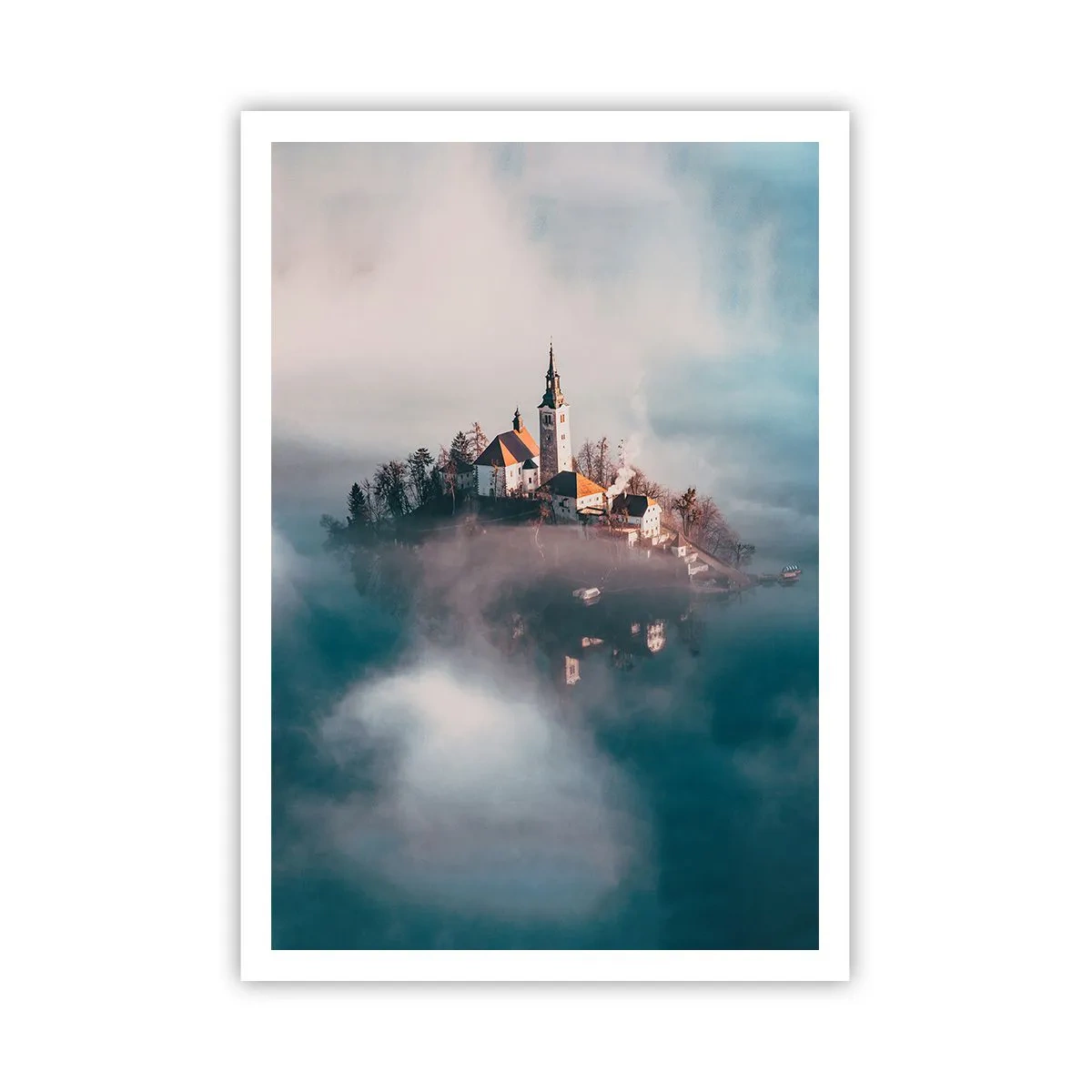 Poster - Insula de vis - 70x100 cm