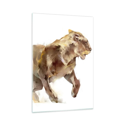 Tablou pe sticlă - Harul sălbatic - 80x120 cm